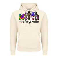 Vintage Artic witch please Vintage Hoodie - CowhideDigitalArt
