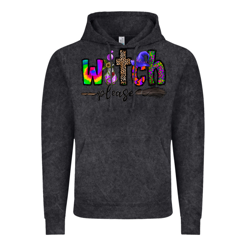 Witch Please Vintage Hoodie by CowhideDigitalArt | Teevron