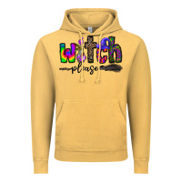 Vintage Mustard witch please Vintage Hoodie - CowhideDigitalArt