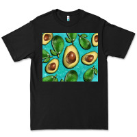 Black avacadoblue tumbler Premium Tee - BarkalooDesign