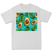 Dove Grey avacadoblue tumbler Premium Tee - BarkalooDesign