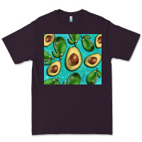 Plum avacadoblue tumbler Premium Tee - BarkalooDesign