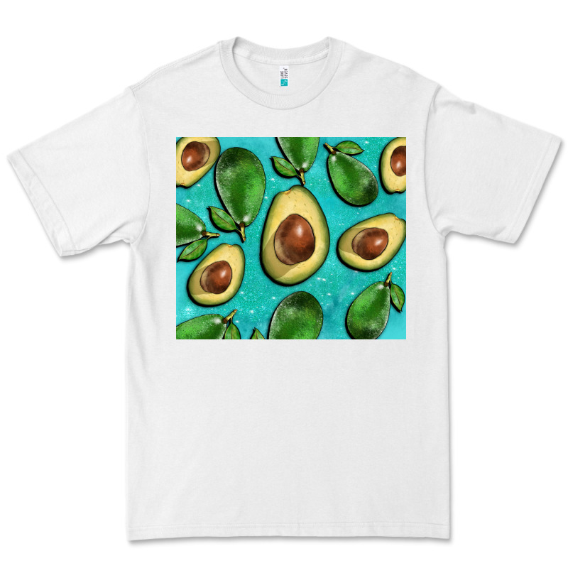 Avacadoblue Tumbler Premium Tee by BarkalooDesign | Teevron