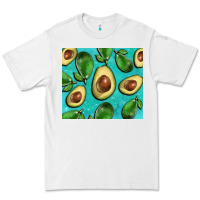 White avacadoblue tumbler Premium Tee - BarkalooDesign