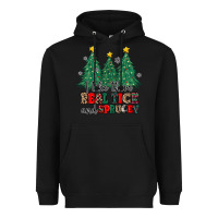 Black i like they real thick and sprucey Heavyweight Hoodie - MaliasSmallBusiness
