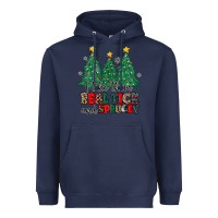 Navy i like they real thick and sprucey Heavyweight Hoodie - MaliasSmallBusiness