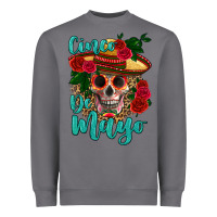 Storm cinco de mayo skull Heavyweight Sweatshirt - HRA Design Shop
