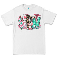 White floral lpn licensed practical nurse Premium Tee - RanaPortraitStore
