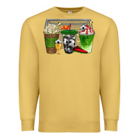 Antique Gold soccer coffee cups bbs Premium Sweatshirt - BundleAndBundleShop