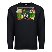 Black soccer coffee cups bbs Premium Sweatshirt - BundleAndBundleShop
