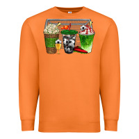 Carrot soccer coffee cups bbs Premium Sweatshirt - BundleAndBundleShop