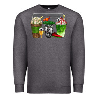 Charcoal Heather soccer coffee cups bbs Premium Sweatshirt - BundleAndBundleShop