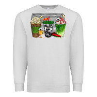 Dove Grey soccer coffee cups bbs Premium Sweatshirt - BundleAndBundleShop