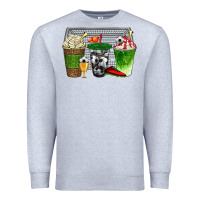 Heather Grey soccer coffee cups bbs Premium Sweatshirt - BundleAndBundleShop