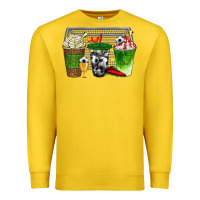 Lemon soccer coffee cups bbs Premium Sweatshirt - BundleAndBundleShop