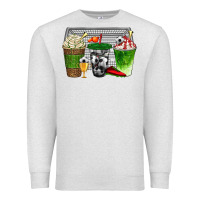 Oatmeal Heather soccer coffee cups bbs Premium Sweatshirt - BundleAndBundleShop