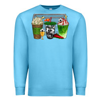 Ocean Blue soccer coffee cups bbs Premium Sweatshirt - BundleAndBundleShop