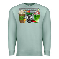 Seafoam soccer coffee cups bbs Premium Sweatshirt - BundleAndBundleShop