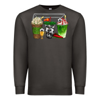 Smoke soccer coffee cups bbs Premium Sweatshirt - BundleAndBundleShop