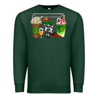 Sports Green soccer coffee cups bbs Premium Sweatshirt - BundleAndBundleShop