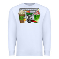 White soccer coffee cups bbs Premium Sweatshirt - BundleAndBundleShop