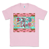 Bubblegum Pink scrub life tumbler Classic Tee - BundleAndBundleShop