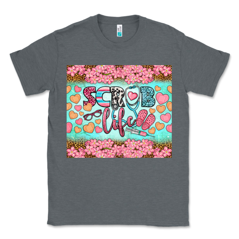 Scrub Life Tumbler Classic Tee by BundleAndBundleShop | Teevron