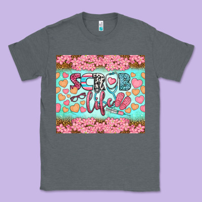 Scrub Life Tumbler Classic Tee Designed By Bundleandbundleshop