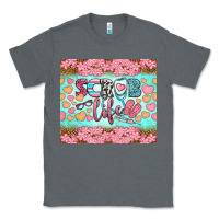 Charcoal Heather scrub life tumbler Classic Tee - BundleAndBundleShop