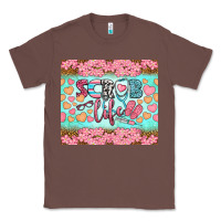 Chestnut scrub life tumbler Classic Tee - BundleAndBundleShop