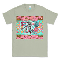 Matcha scrub life tumbler Classic Tee - BundleAndBundleShop