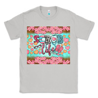 Moon Dust scrub life tumbler Classic Tee - BundleAndBundleShop