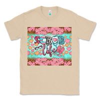 Mushroom scrub life tumbler Classic Tee - BundleAndBundleShop