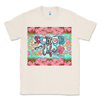 Natural scrub life tumbler Classic Tee - BundleAndBundleShop