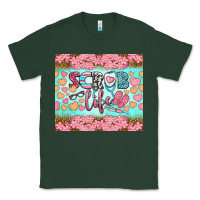 Sports Green scrub life tumbler Classic Tee - BundleAndBundleShop
