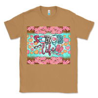 Toasted Coconut scrub life tumbler Classic Tee - BundleAndBundleShop