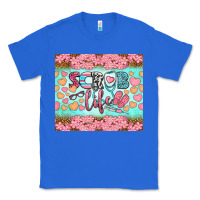 True Royal scrub life tumbler Classic Tee - BundleAndBundleShop