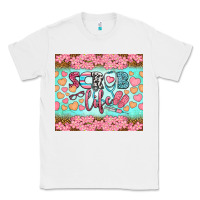 White scrub life tumbler Classic Tee - BundleAndBundleShop