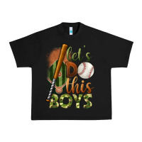 Black let's do this boys field baseball Urban Heavy Tee - BundleAndBundleShop