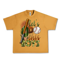 Peanut Butter let's do this boys field baseball Urban Heavy Tee - BundleAndBundleShop