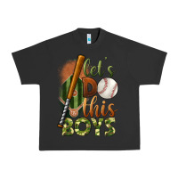 Pigment Black let's do this boys field baseball Urban Heavy Tee - BundleAndBundleShop