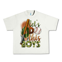 Pistachio let's do this boys field baseball Urban Heavy Tee - BundleAndBundleShop