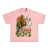 Salmon let's do this boys field baseball Urban Heavy Tee - BundleAndBundleShop