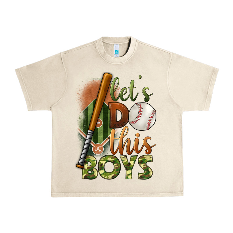 Let's Do This Boys Field Baseball Urban Heavy Tee by BundleAndBundleShop | Teevron