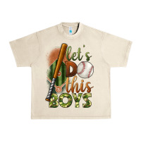Sandshell let's do this boys field baseball Urban Heavy Tee - BundleAndBundleShop