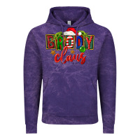 Cloud Purple Christmas brody claus Vintage Hoodie - FaDigitalArtStudio