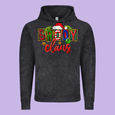 Christmas Brody Claus Vintage Hoodie Designed By Fadigitalartstudio