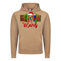 Vintage Coffee Christmas brody claus Vintage Hoodie - FaDigitalArtStudio