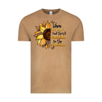 Vintage Camel when you can't find the sunshine be the sunshine Vintage Tee - JahusDesignShop
