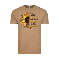 Vintage Coffee when you can't find the sunshine be the sunshine Vintage Tee - JahusDesignShop